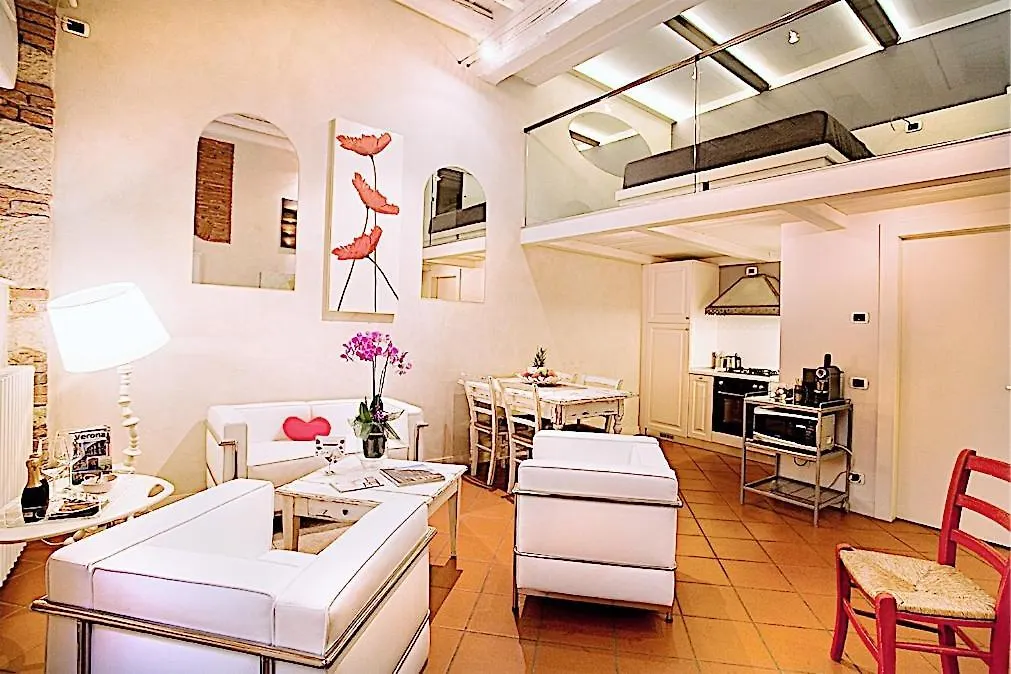 Le Cadreghe Apartments Verona 0*,